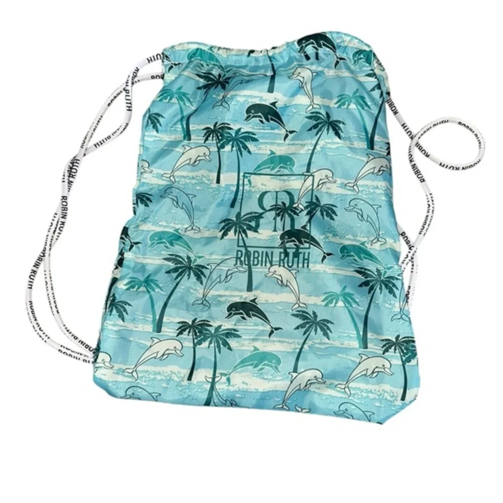 Robin Ruth‎ Cancun Drawstring Backpack - Picture 3 of 6